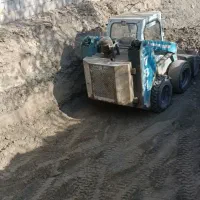 بابکت مینی لودر تخریب با خاور|خدمات حمل و نقل|مشهد, جاهد شهر|دیوار