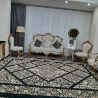 مبل سلطنتی نه نفره چوب راش ای نگفتن