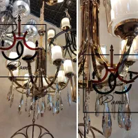 تنها کارخانه واقعی لوستر و لوازم روشنایی/ T-Fardis