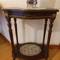 میزچوبی کاملاسالم کشودار