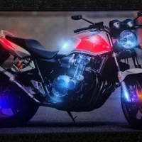 تابلو شب خواب (بک لایت)