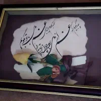 سبدگل تابلوچوب لباسی چراغ نفتی چراغ تک سنتی  تکله|صنایع دستی و سایر لوازم تزئینی|خرم‌آباد, |دیوار