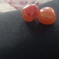 انگشتر نقره ۹۲۵با سنگ عقیق یمنی و یاقوت سرخ|زیورآلات و اکسسوری|ملایر, |دیوار