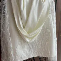 لباس عروس با شنل کار شده سایز ۴۰تا ۴۶|لباس|یزد, |دیوار