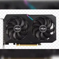 کارت گرافیک 3050 Asus در حد نو