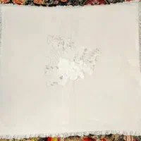 پتوی کودک گلدوزی شده بافت ترکیه