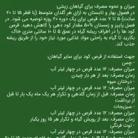 قرص کود|گل و گیاه طبیعی|کرج, اصفهانی‌ها|دیوار