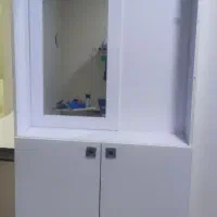 جا کفشی تمامmdf به همراه یه جاکفشی معمولی زیرقیمت