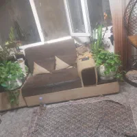 مبل مدل ال ۷نفره کارکرده سالم برای خانه اپارتمانی|مبلمان خانگی و میز عسلی|شیراز, شهرک فرزانگان|دیوار