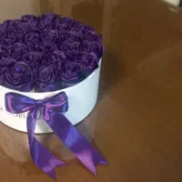 دسته گل ربانی باکس گل و باکس هدیه|گل مصنوعی|قم, پردیسان|دیوار