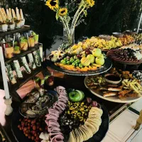 فینکرفود.دیزاین میز و چیدمان میز استارتر.سینی مزه|خدمات پذیرایی، مراسم|شیراز, چوگیاه‎|دیوار