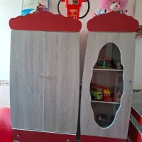 تخت و کمد کودک|تخت و صندلی بچه|ماهدشت, |دیوار