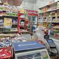 سوپر مارکت فروشی جنب بانک ملی بخشان