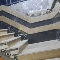 سنگکاری نما وپله|خدمات پیشه و مهارت|مشهد, پنجتن|دیوار