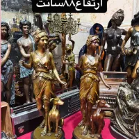 مجسمه برنزچین سایزبزرگ