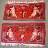 یک جفت پادری دست باف