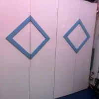 تخت یک نفره، باکس تخت، میز آرایش، کمد، میز تحریر|تخت و سرویس خواب|اصفهان, بهارستان (مخابرات)|دیوار