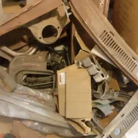 کلی لوازم بدنه پراید