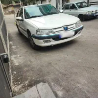 پژو پرشیا  سفید مدل ۸۷ بیرنگ و فنی کاملا سالم