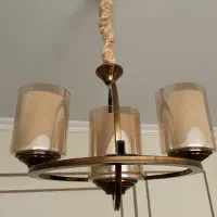 لوستر ۳ شاخه|لوستر و چراغ آویز|تبریز, |دیوار