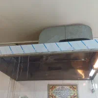 هود استیل هود صنعتی رستوران فست فود