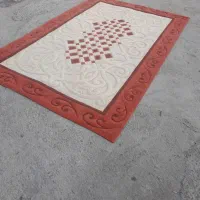 فرش طرح دار