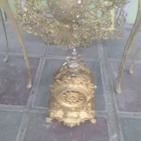 سه عدد اینه ومیز وساعت برنزی|بوفه، ویترین، کنسول|کنگاور, |دیوار