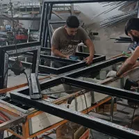 تولید،نصب و ریگلاژ درو پنجره دوجداره upvc وتوری