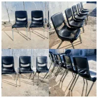 صندلی پلاستیکی پایه آلمینیوم|صندلی و نیمکت|گرگان, |دیوار