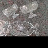 ظروف پذیرایی شیک شکلات خوری گلدان و...