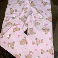 شلوارهای نخ و پنبه اچ ان ام