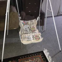 تاب همراه پایه فلزی