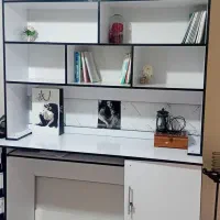 کتابخونه(میز کامپیوتر )|میز تحریر و کامپیوتر|بهارستان, |دیوار