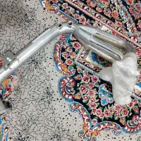 لنز چراغ اسپرت پارس هدرز سنتر اگزوز بنزی چراغ عقب|قطعات یدکی و لوازم جانبی|خاش, |دیوار