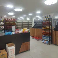 قفسه چوب و فلز فروشگاهی مستقیم از تولیدی|فروشگاه و مغازه|همدان, |دیوار