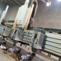 دستگاه cnc چوب تخت و روتاری|ماشین‌آلات صنعتی|معصومیه, |دیوار