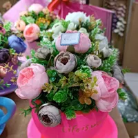 باکس گل مصنوعی فنجانی|گل مصنوعی|تبریز, |دیوار