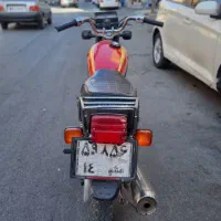 موتورسیکلت هندا ۱۲۵ قرمز|موتورسیکلت|قدس, شهرقدس|دیوار