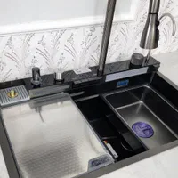 سینک پیانویی پنج کلید هوادیاو HuaDiao|مصالح و تجهیزات ساختمان|مشهد, الهیه|دیوار