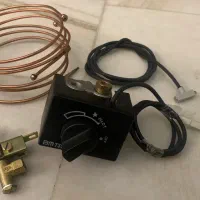 شیر گاز بخاری و شومینه BM735 با ترموستات‌ و ملحقات