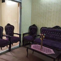 مبل ۷نفره،صندلی،کابینت فلزی ورق خیلی محکم وسنگین|مبلمان خانگی و میز عسلی|بجنورد, |دیوار