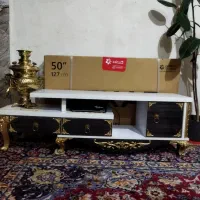میز تلویزیون دو تکه