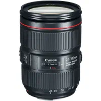 لنز دوربین canon 105-24 تایپ usm  ll