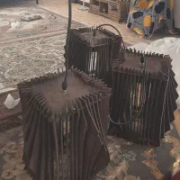 ۳ عدد آباژور چوبی