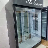 یخچال ۲ طرف نما (اسکلت بدون موتور)