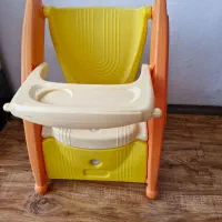 صندلی غذاخوری 3 کاره کودک مدل Nobav در حد نو