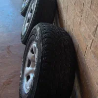 رینگو لاستیک 6 پیچ|قطعات یدکی و لوازم جانبی|مریوان, |دیوار
