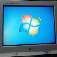 مانیتور ال جی کامپیوتر و دوربین مدار بسته|قطعات و لوازم جانبی رایانه|گرگان, |دیوار