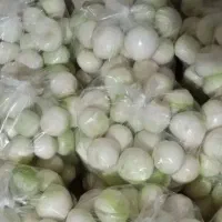 پیاز پوست گرفته