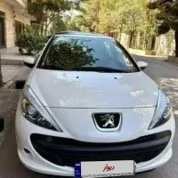 پژو 207 پانا مدل 1403 سفید کم کار